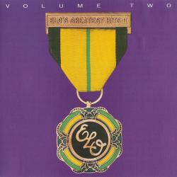 ELECTRIC LIGHT ORCHESTRA ELO's Greatest Hits Vol. Two Фирменный CD ELECTRIC LIGHT ORCHESTRA ELO's Greatest Hits Vol. Two Фирменный CD