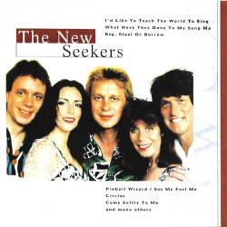 NEW SEEKERS The New Seekers Фирменный CD NEW SEEKERS The New Seekers Фирменный CD