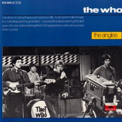 WHO The Singles Фирменный CD WHO The Singles Фирменный CD