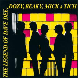 DAVE DEE, DOZY, BEAKY, MICK & TICH The Legend Of Dave Dee, Dozy, Beaky, Mick & Tich Фирменный CD DAVE DEE, DOZY, BEAKY, MICK & TICH The Legend Of Dave Dee, Dozy, Beaky, Mick & Tich Фирменный CD