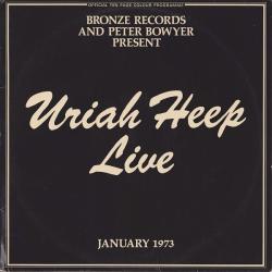 URIAH HEEP Uriah Heep Live Виниловая пластинка URIAH HEEP Uriah Heep Live Виниловая пластинка