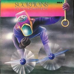 SCORPIONS Fly To The Rainbow Виниловая пластинка SCORPIONS Fly To The Rainbow Виниловая пластинка