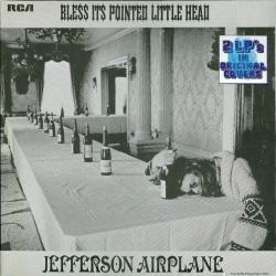 JEFFERSON AIRPLANE Bless Its Pointed Little Head / Takes Off Виниловая пластинка JEFFERSON AIRPLANE Bless Its Pointed Little Head / Takes Off Виниловая пластинка
