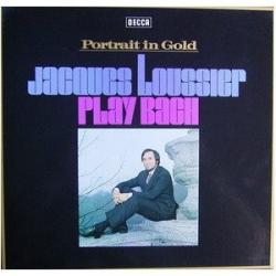 JACQUES LOUSSIER Portrait In Gold: Play Bach LP-BOX JACQUES LOUSSIER Portrait In Gold: Play Bach LP-BOX