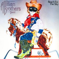 ALLMAN BROTHERS BAND Reach For The Sky Виниловая пластинка ALLMAN BROTHERS BAND Reach For The Sky Виниловая пластинка