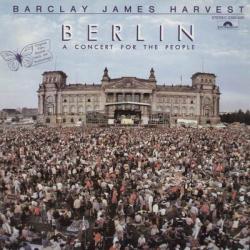 BARCLAY JAMES HARVEST Berlin - A Concert For The People Виниловая пластинка BARCLAY JAMES HARVEST Berlin - A Concert For The People Виниловая пластинка