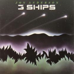 JON ANDERSON 3 SHIPS Виниловая пластинка JON ANDERSON 3 SHIPS Виниловая пластинка