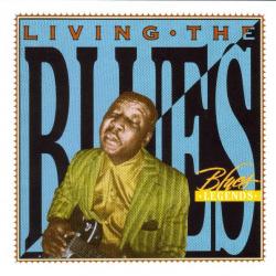 VARIOUS Living The Blues - Blues Legends Фирменный CD VARIOUS Living The Blues - Blues Legends Фирменный CD