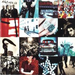 U2 ACHTUNG BABY Фирменный CD U2 ACHTUNG BABY Фирменный CD