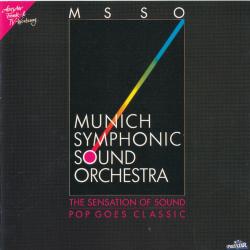 Munich Symphonic Sound Orchestra The Sensation Of Sound – Pop Goes Classic Фирменный CD Munich Symphonic Sound Orchestra The Sensation Of Sound – Pop Goes Classic Фирменный CD