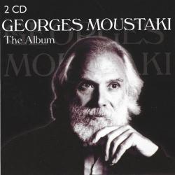 GEORGES MOUSTAKI The Album Фирменный CD GEORGES MOUSTAKI The Album Фирменный CD