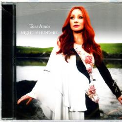 TORI AMOS Night Of Hunters Фирменный CD TORI AMOS Night Of Hunters Фирменный CD