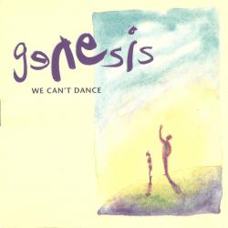 GENESIS WE CAN'T DANCE Фирменный CD GENESIS WE CAN'T DANCE Фирменный CD
