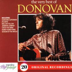 DONOVAN The Very Best Of Donovan Фирменный CD DONOVAN The Very Best Of Donovan Фирменный CD