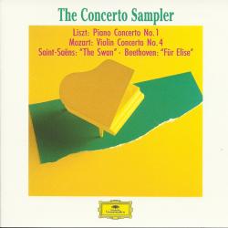 Mozart, Vivaldi, Liszt The Concerto Sampler Фирменный CD Mozart, Vivaldi, Liszt The Concerto Sampler Фирменный CD