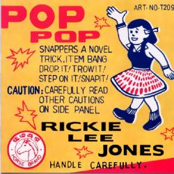 RICKIE LEE JONES Pop Pop Фирменный CD RICKIE LEE JONES Pop Pop Фирменный CD