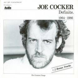 JOE COCKER Definite. (1964-1986) Фирменный CD JOE COCKER Definite. (1964-1986) Фирменный CD
