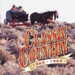 VARIOUS Classic Country 1965-1969 Фирменный CD VARIOUS Classic Country 1965-1969 Фирменный CD