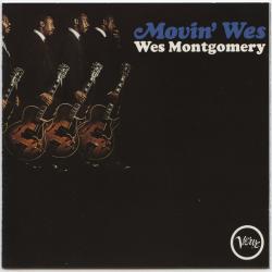 WES MONTGOMERY Movin' Wes Фирменный CD WES MONTGOMERY Movin' Wes Фирменный CD