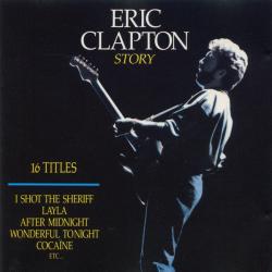 ERIC CLAPTON STORY Фирменный CD ERIC CLAPTON STORY Фирменный CD