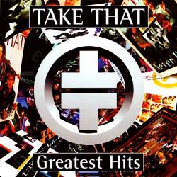 TAKE THAT Greatest Hits Фирменный CD TAKE THAT Greatest Hits Фирменный CD