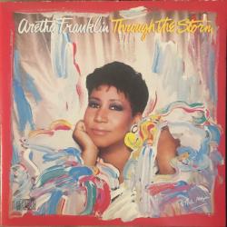 ARETHA FRANKLIN Through The Storm Фирменный CD ARETHA FRANKLIN Through The Storm Фирменный CD