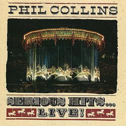 PHIL COLLINS SERIOUS HITS...LIVE! Фирменный CD PHIL COLLINS SERIOUS HITS...LIVE! Фирменный CD