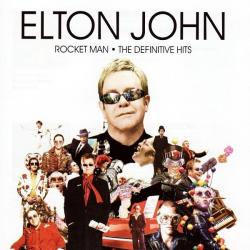 ELTON JOHN Rocket Man ● The Definitive Hits Фирменный CD ELTON JOHN Rocket Man ● The Definitive Hits Фирменный CD