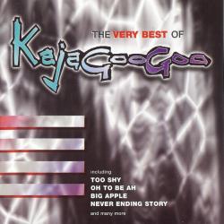 KAJAGOOGOO The Very Best Of Kajagoogoo Фирменный CD KAJAGOOGOO The Very Best Of Kajagoogoo Фирменный CD
