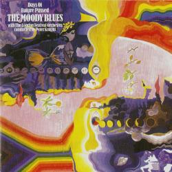 MOODY BLUES DAYS OF FUTURE PASSED Фирменный CD MOODY BLUES DAYS OF FUTURE PASSED Фирменный CD