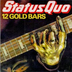 STATUS QUO 12 Gold Bars Фирменный CD STATUS QUO 12 Gold Bars Фирменный CD