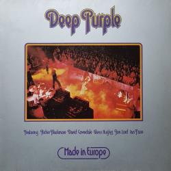 DEEP PURPLE Made In Europe Виниловая пластинка DEEP PURPLE Made In Europe Виниловая пластинка