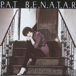 PAT BENATAR Precious Time Виниловая пластинка PAT BENATAR Precious Time Виниловая пластинка