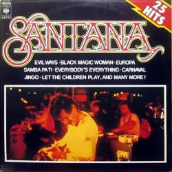 SANTANA 25 Hits (The Sound Of Santana - 25 Santana Greats) Виниловая пластинка SANTANA 25 Hits (The Sound Of Santana - 25 Santana Greats) Виниловая пластинка