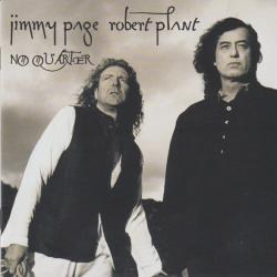 JIMMY PAGE & ROBERT PLANT NO QUARTER Фирменный CD JIMMY PAGE & ROBERT PLANT NO QUARTER Фирменный CD