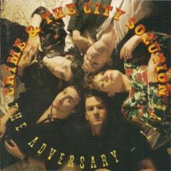 Crime & The City Solution The Adversary - Live Фирменный CD Crime & The City Solution The Adversary - Live Фирменный CD
