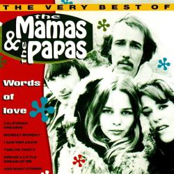THE MAMAS & THE PAPAS Words Of Love - The Very Best Of Фирменный CD THE MAMAS & THE PAPAS Words Of Love - The Very Best Of Фирменный CD
