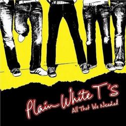 Plain White T's All That We Needed Фирменный CD Plain White T's All That We Needed Фирменный CD