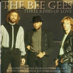 BEE GEES Three Kisses Of Love Фирменный CD BEE GEES Three Kisses Of Love Фирменный CD