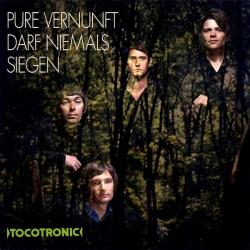 TOCOTRONIC Pure Vernunft Darf Niemals Siegen Фирменный CD TOCOTRONIC Pure Vernunft Darf Niemals Siegen Фирменный CD