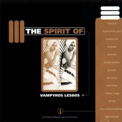 VARIOUS THE SPIRIT OF VAMPYROS LESBOS Фирменный CD VARIOUS THE SPIRIT OF VAMPYROS LESBOS Фирменный CD