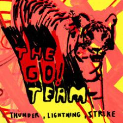 THE GO! TEAM THUNDER, LIGHTNING, STRIKE Фирменный CD THE GO! TEAM THUNDER, LIGHTNING, STRIKE Фирменный CD