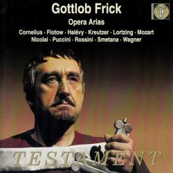 GOTTLOB FRICK OPERA ARIAS Фирменный CD GOTTLOB FRICK OPERA ARIAS Фирменный CD