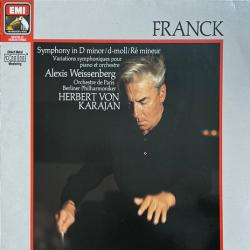 FRANCK Symphony In D Minor; Variations Symphoniques Pour Piano Et Orchestre Виниловая пластинка FRANCK Symphony In D Minor; Variations Symphoniques Pour Piano Et Orchestre Виниловая пластинка