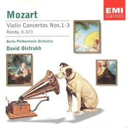 MOZART Violin Concertos Nos. 1-3 · Rondo, K.373 Фирменный CD MOZART Violin Concertos Nos. 1-3 · Rondo, K.373 Фирменный CD