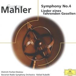 MAHLER Symphony No. 4 / Lieder Eines Fahrenden Gesellen Фирменный CD MAHLER Symphony No. 4 / Lieder Eines Fahrenden Gesellen Фирменный CD