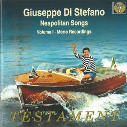 Giuseppe Di Stefano Giuseppe Di Stefano Sings Neapolitan Songs Фирменный CD Giuseppe Di Stefano Giuseppe Di Stefano Sings Neapolitan Songs Фирменный CD