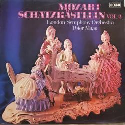 MOZART Das Mozart-Schatzkastlein Vol. 2 Виниловая пластинка MOZART Das Mozart-Schatzkastlein Vol. 2 Виниловая пластинка