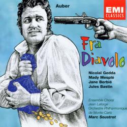 AUBER FRA DIAVOLO Фирменный CD AUBER FRA DIAVOLO Фирменный CD