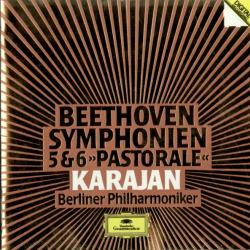 BEETHOVEN Symphonien 5 & 6 »Pastorale« Фирменный CD BEETHOVEN Symphonien 5 & 6 »Pastorale« Фирменный CD
